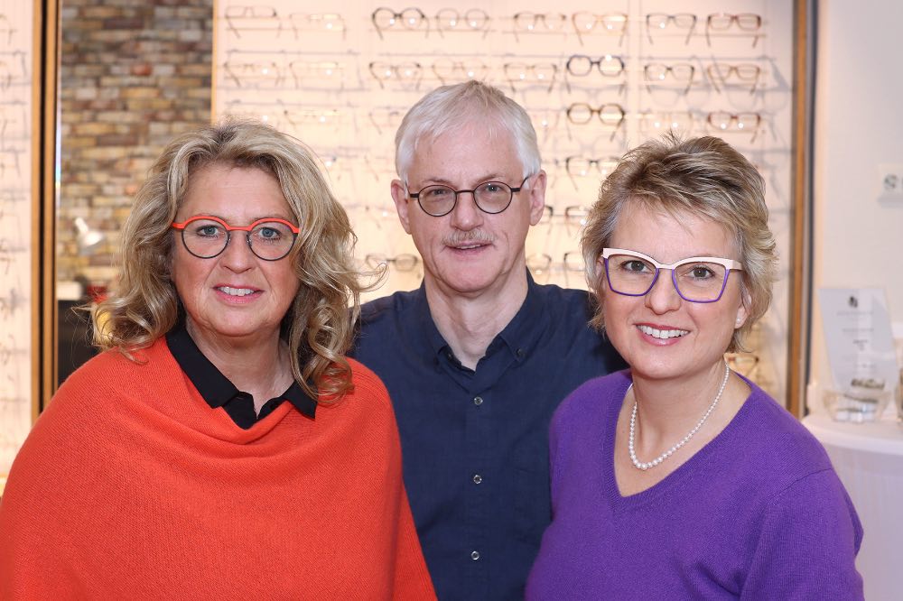 10 Jahre Augenoptik Sager in Jübek - Team Augenoptik Sager